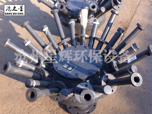 煤粉分配器氣動(dòng)操作